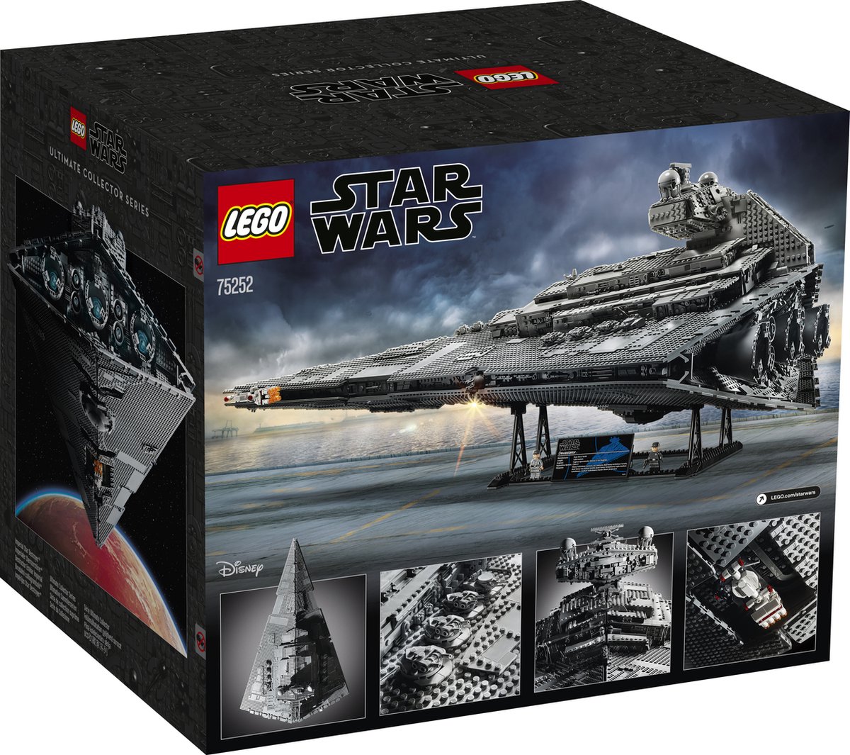 LEGO Star Wars UCS Imperial Star Destroyer - 75252 op Prijzenvolger.com