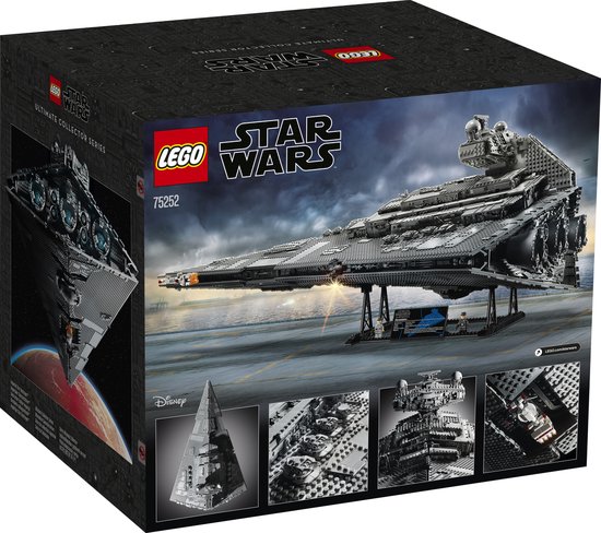 Foto: Lego 75252 imperial star destroyer