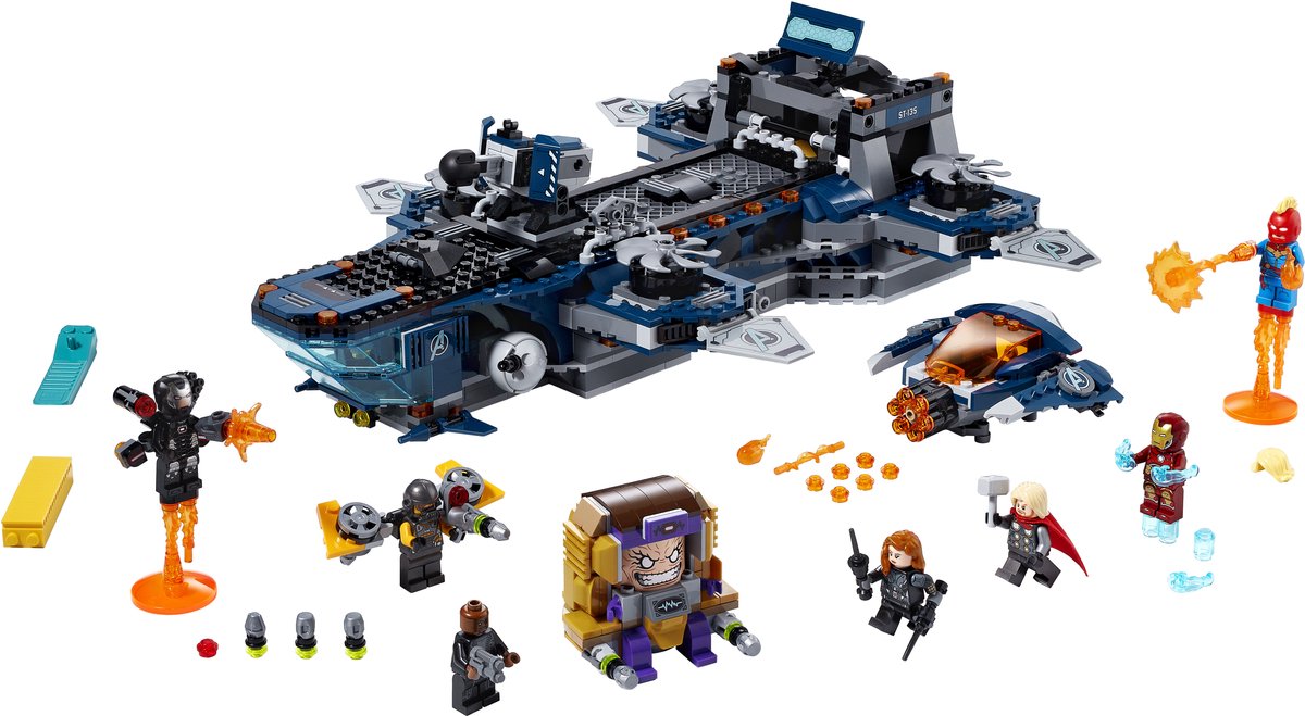 LEGO Marvel Avengers Avengers Helicarrier 76153 — afbeelding 3