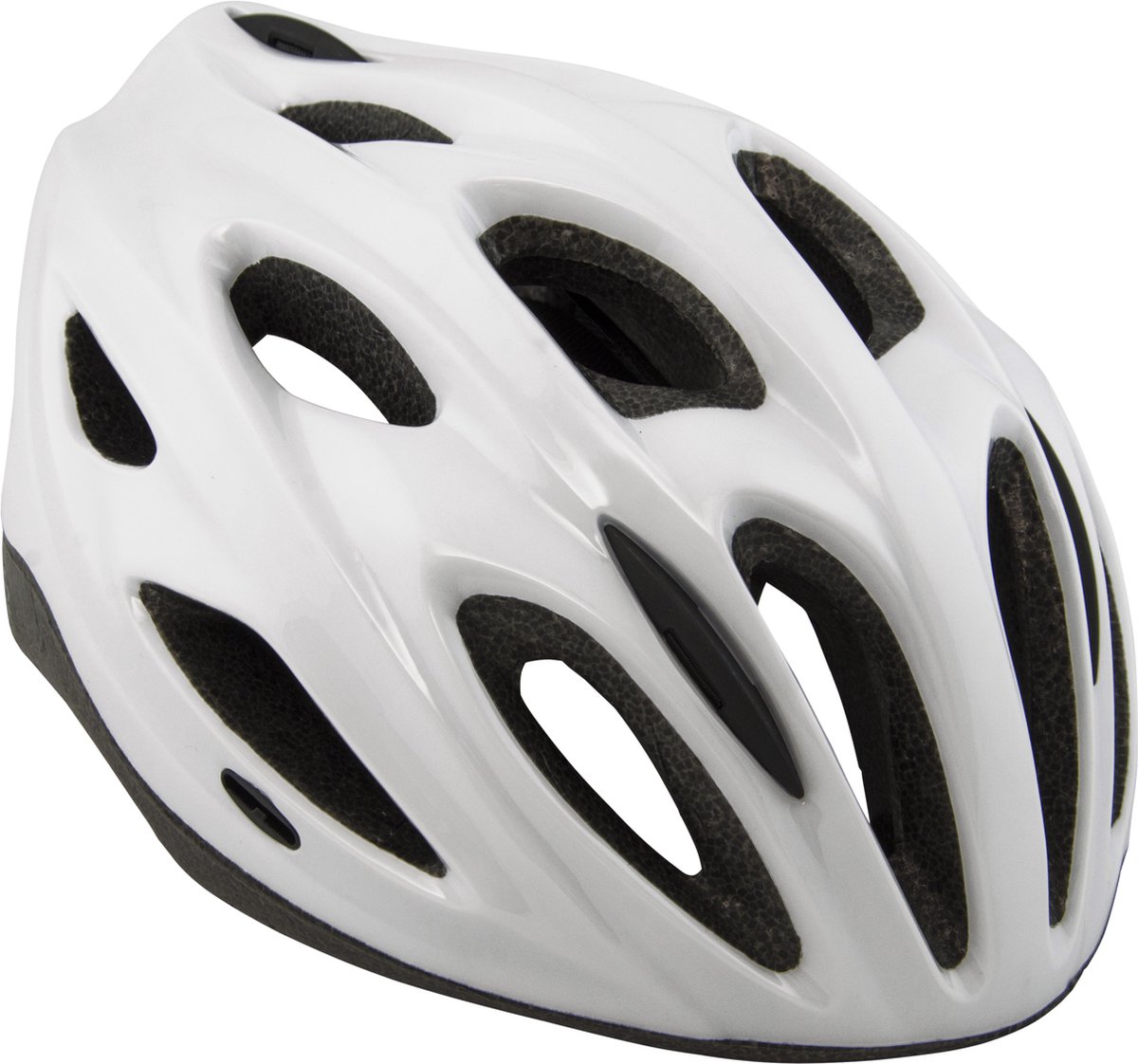 AGU Cropani Fietshelm - Wit - S/M