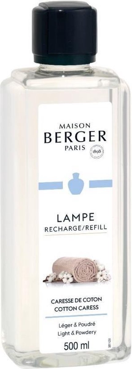 Lampe Berger Navulling - Pure - Caresse de Coton | bol