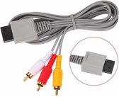 1.8 m Component kabel Audio Video AV Composiet 3 RCA Kabel voor scherpste video Belangrijkste 480 p video output voor Nintendo Wii console
