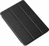 Voor Alldocube iPlay 40 dunne stijl horizontale flip lederen tas met houder (zwart)
