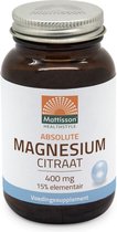 Magnesium Citraat 400mg - 60 capsules