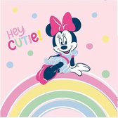 Carbotex Sierkussen Minnie Mouse Meisjes 40 Cm Polyester Roze
