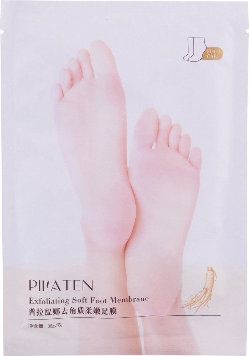 Pilaten - Exfoliating Soft Foot Membrane Mask Is A Foot Exfoliating Dead Skin 36G