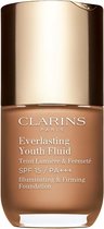 Clarins Everlasting Youth Fluid - 113 Chestnut - Foundation - 30 ml
