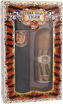 SET Cuba Jungle Tiger EDP 100ml + DEO ROLL-ON 50ml - Eau De Parfum - 100ML