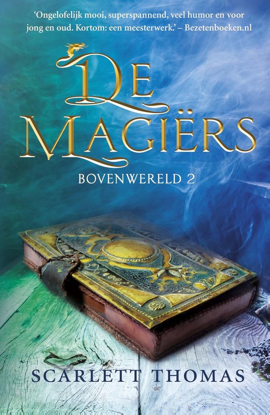 De magiërs - Bovenwereld 2 - cover
