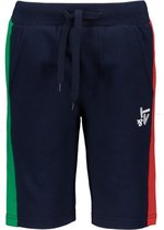 Tygo&Vito Jongens broeken Tygo&Vito T&v jog short contrast tape navy 110/116