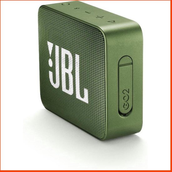 JBL Go 2 Groen - Bluetooth Mini Speaker - JBL