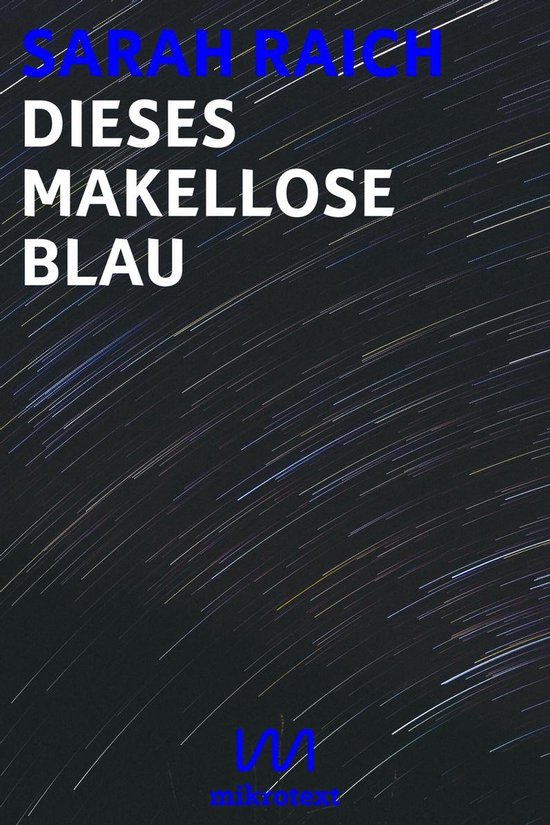 Dieses makellose Blau - cover