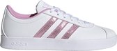 adidas - VL Court 2.0 K - Meisjes Sneakers Wit - 35 - Wit