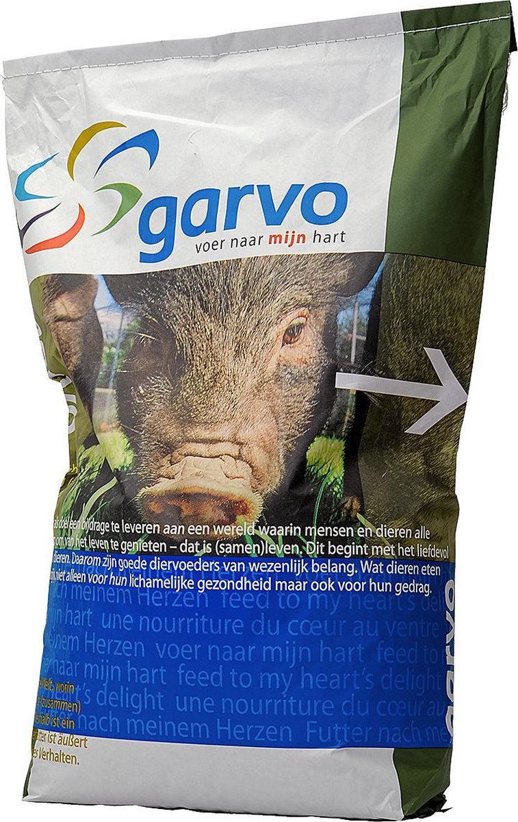 Garvo Mineraalvoer Alfamix swien - 20kg