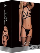 Chara - Beautiful Breast Harness - Black - Bondage Toys