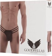 Goodfellas Brief Black  - L/XL - Lingerie For Him