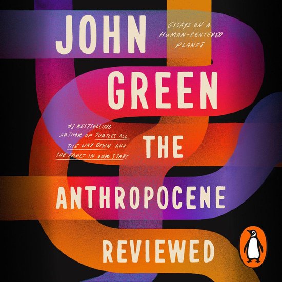 Boek cover The Anthropocene Reviewed van John Green (Onbekend)