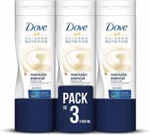 Dove Nutricion Esencial Locion Corporal Piel Seca 400 Ml