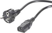 C13 IEC-Euro Power Cable 1.8m