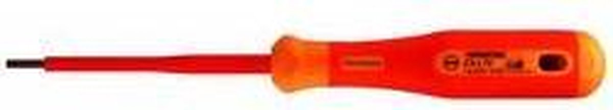Bernstein Tools 14-652-VDE VDE Platte schroevendraaier Kopbreedte: 3.5 mm Koplengte: 100 mm