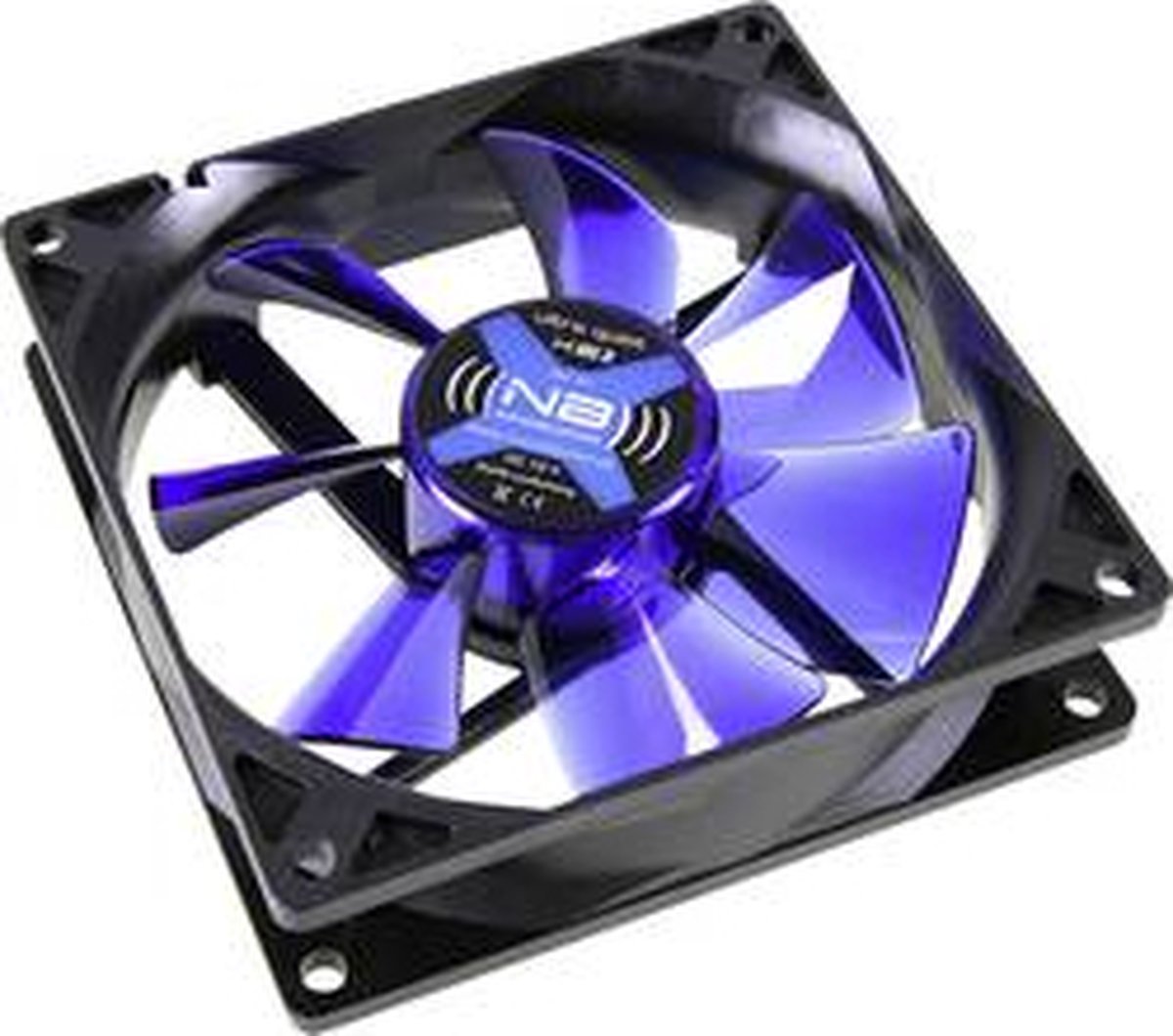 Noiseblocker BlackSilentFan XE2 Computer behuizing Ventilator