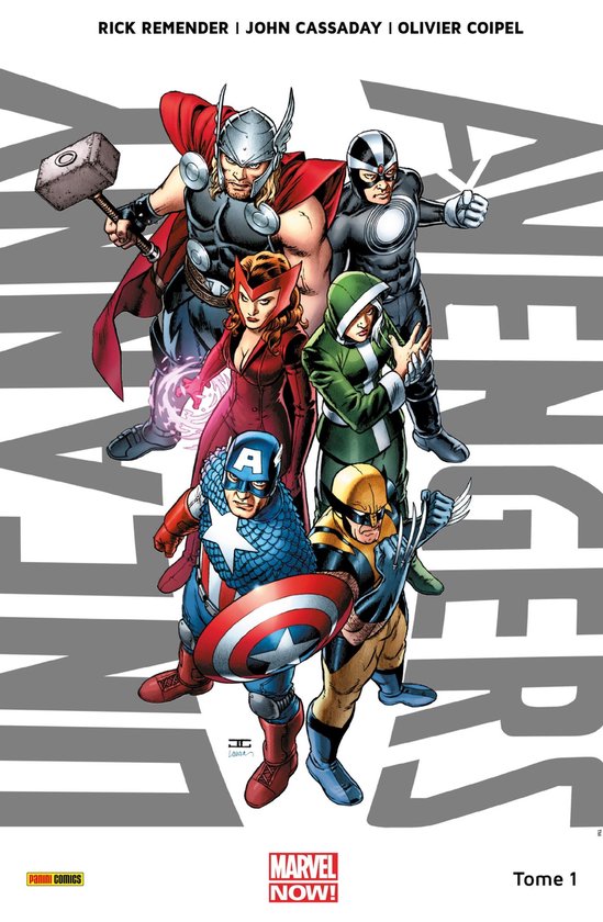 Uncanny Avengers 1 - Uncanny Avengers (2013) T01