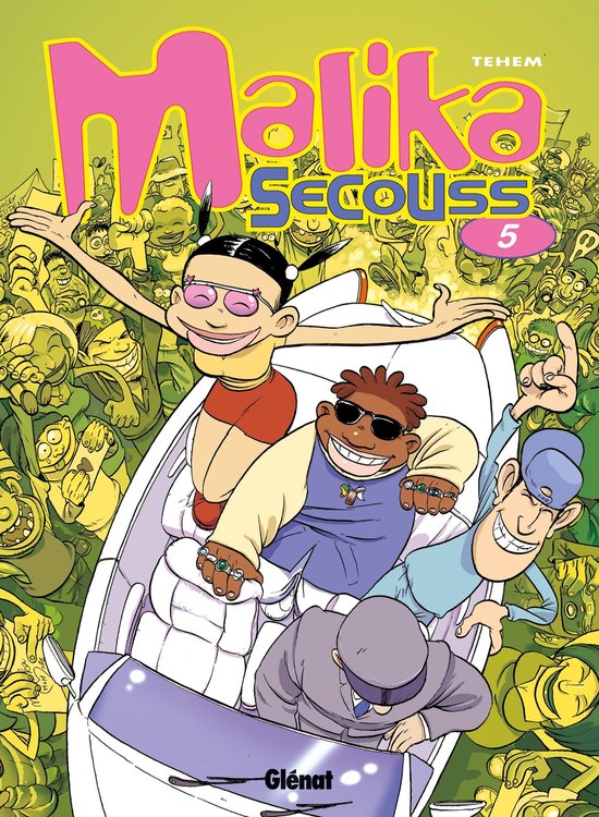 Malika Secouss 5 - Malika Secouss - Tome 05 - cover