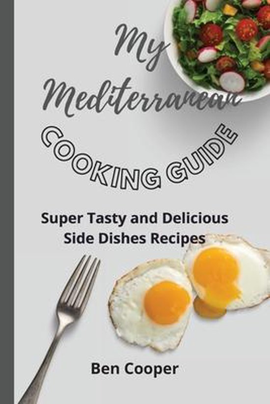 My Mediterranean Cooking Guide - cover