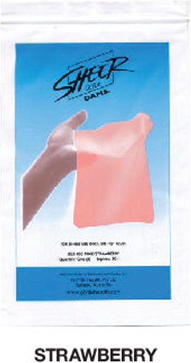 Goedkoopste Dental Dams Glyde - 100 pack - Dental Dams