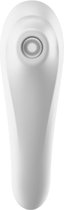 Dual Pleasure Air Pulse Vibrator - White - G-Spot Vibrators - Clitoral Stimulators