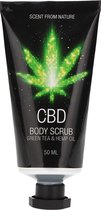 CBD - Bath and Shower - Travel set - Green Tea Hemp Oil - Kits - Bath and Shower - CBD