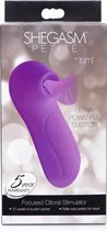 Shegasm Petite - Purple - Clit & Nipple Suckers - Clitoral Stimulators