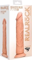 Realistic Dildo - 17 cm - Flesh - Realistic Dildos - Strap On Dildos