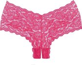Adore Candy Apple Panty - Hot Pink - O/S - Lingerie For Her - Pantie
