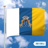 Vlag Canarische Eilanden 200x300cm