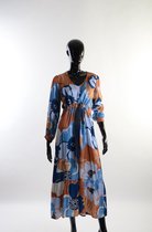 La Fee Maraboutee - Robe - 1268 : Bleu/Havane