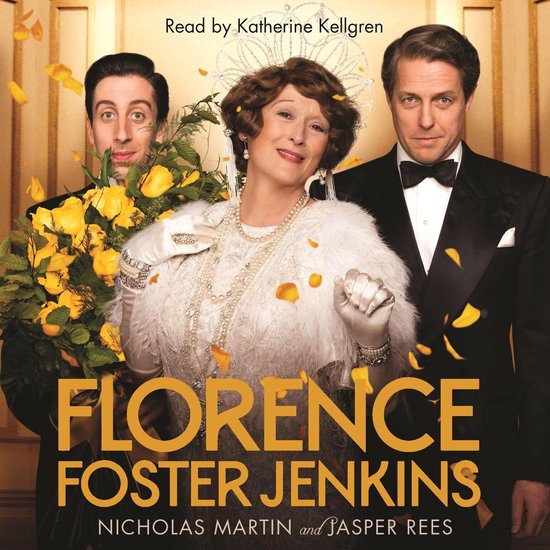 Florence Foster Jenkins - cover
