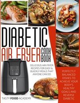 Diabetic Air Fryer Cookbook