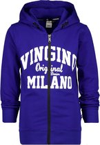Vingino Vest Milano Jongens Katoen/polyester Blauw Maat 92