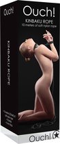 Kinbaku Rope - 10m - Black - Bondage Toys - Ropes