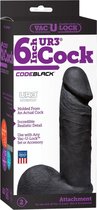 CodeBlack - Realistic UR3 Cock - 6" Cock - Realistic Dildos