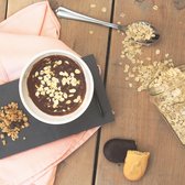Protiplan | Havermout Crunch Chocolade | 7 x 25 gram | Koolhydraatarm eten doe je zó!