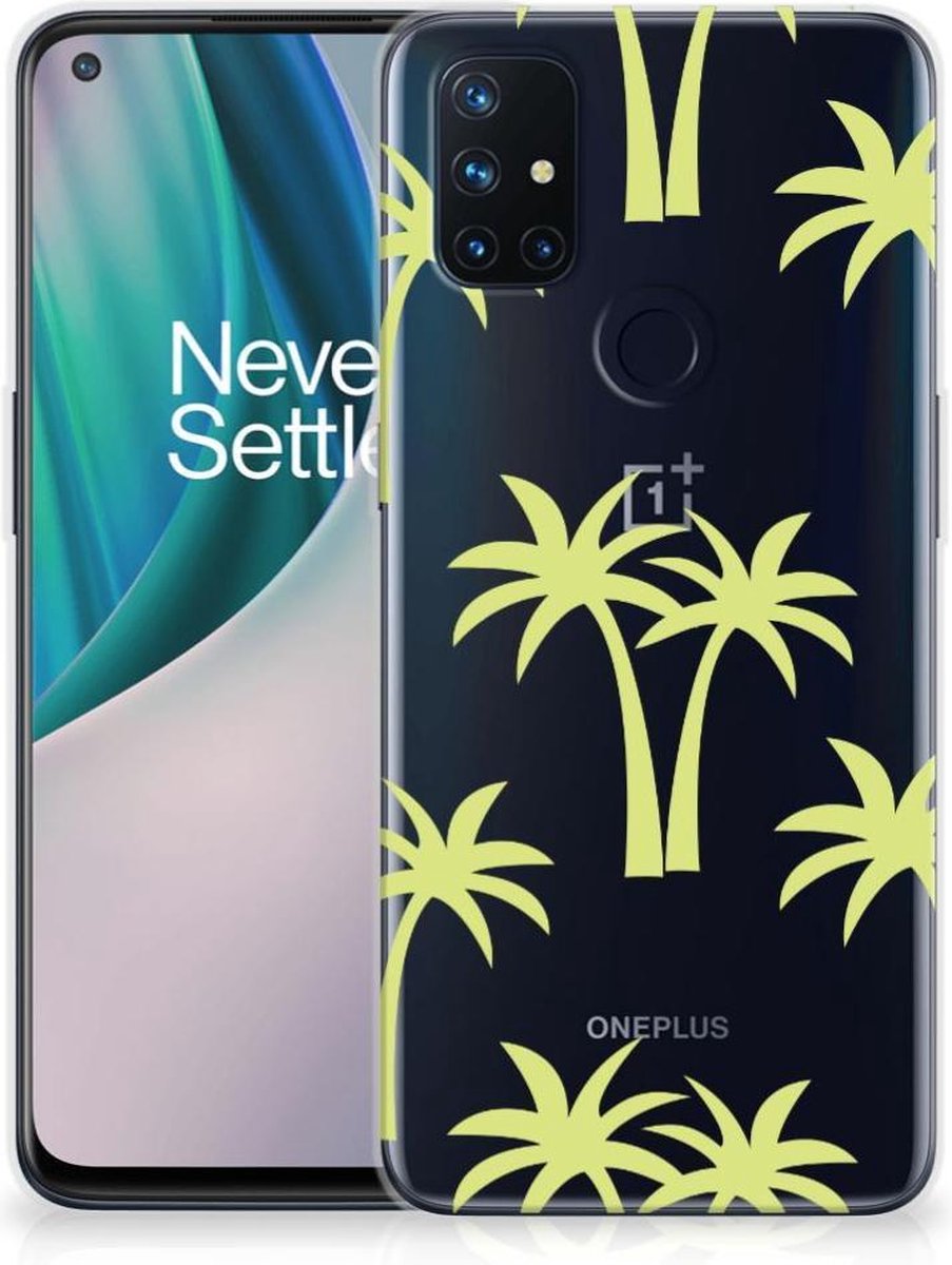 OnePlus Nord N10 5G TPU Case Palmtrees