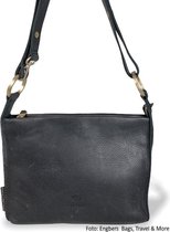 Fred de la Bretoniere Shoulderbag M Black