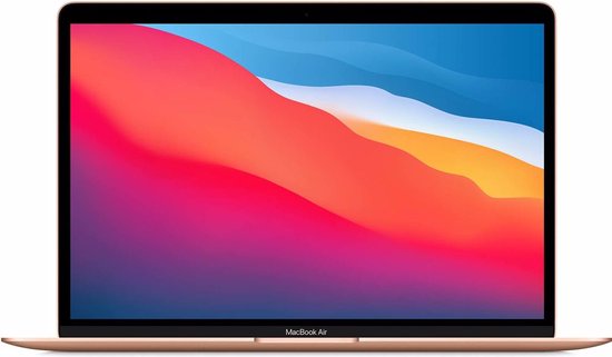 Apple MacBook Air (November, 2020) MGNE3N/A - 13.3 inch - Apple M1 - 512 GB - Goud
