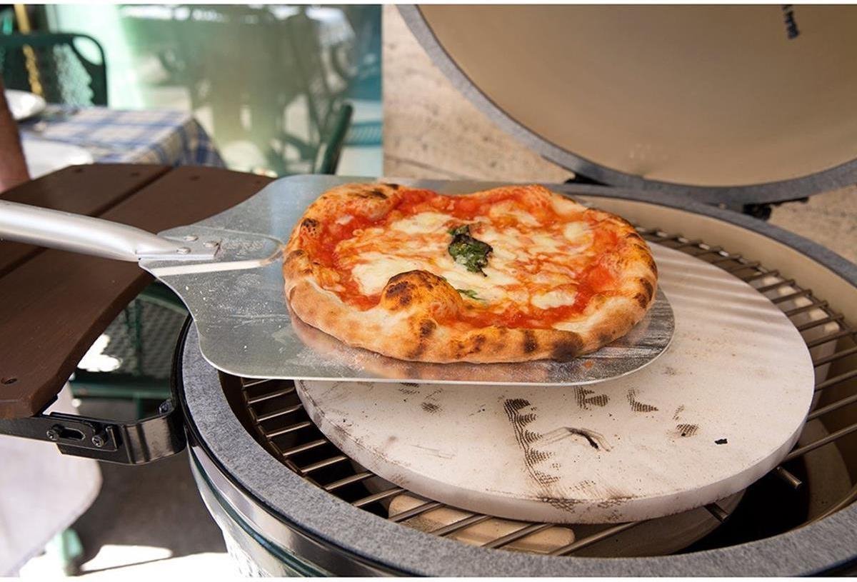Big Green Egg Pizzasteen XL - Ø 53 cm