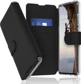 Accezz Xtreme Wallet Booktype Samsung Galaxy S20 FE hoesje - Zwart