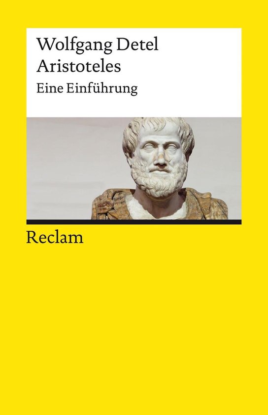 Reclams Universal-Bibliothek - Aristoteles. Eine Einführung - cover