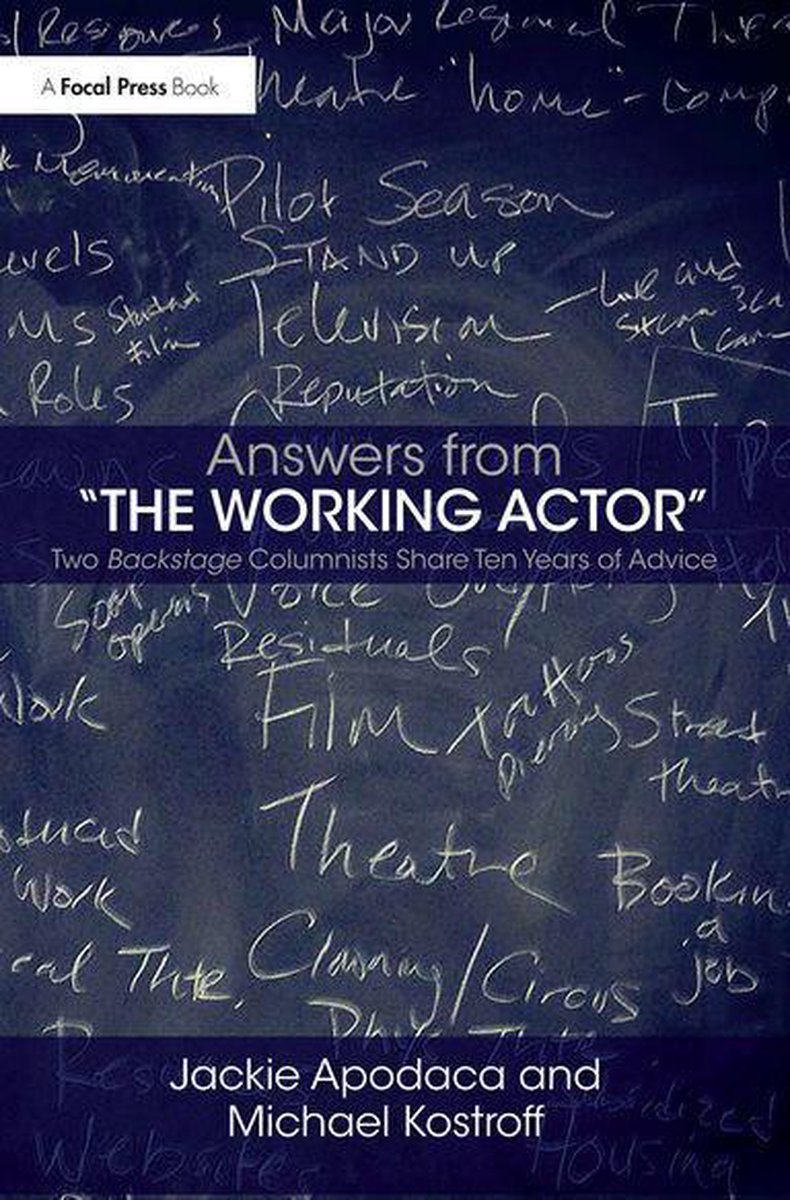 Answers from The Working Actor - Jackie Apodaca