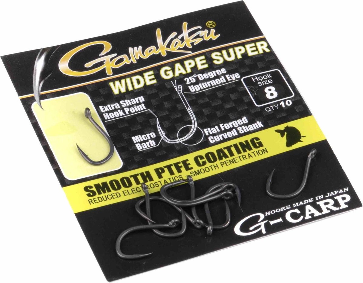 Gamakatsu G-Carp Specialist R - Size 8